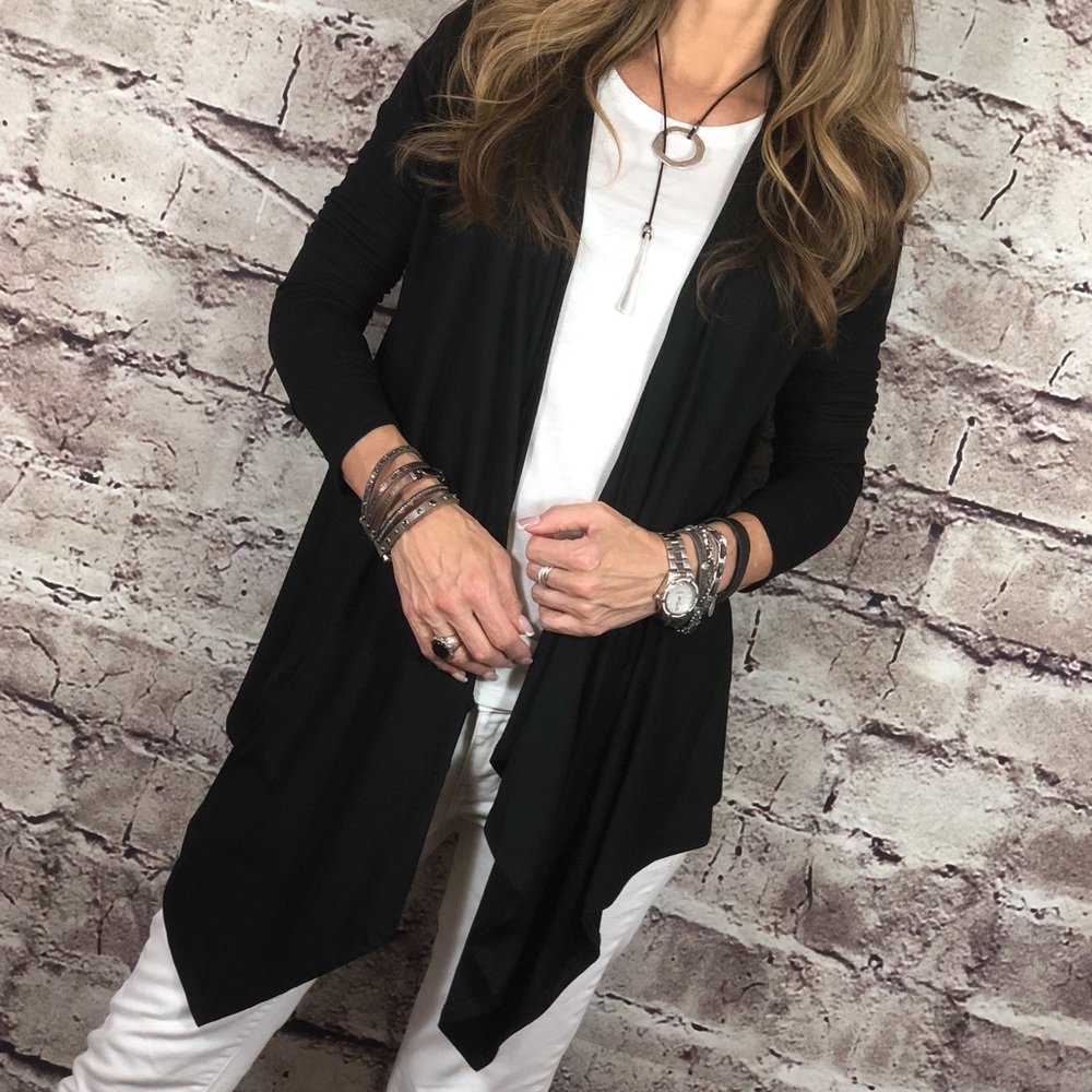 GREAT COVER UP or knock off the chill! Thin draped - Picture 1 of 8